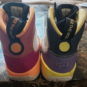 Air Jordan custom space jam edition